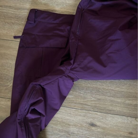 Turbine Outerwear Siren Purple Insulated Snow Ski Snowboard Pants Large Women’s - Picture 16 of 16